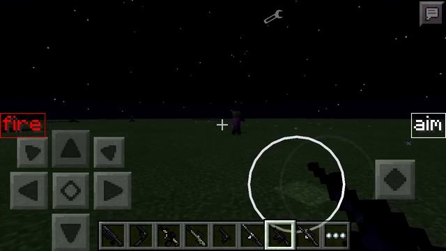 МОД НА ОРУЖИЕ! Minecraft 0.13.0 0.14.0-- Обзор модов №5 смотреть онлайн