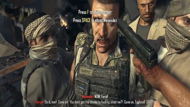 CALL OF DUTY | scene [Death of Farid] смотреть онлайн