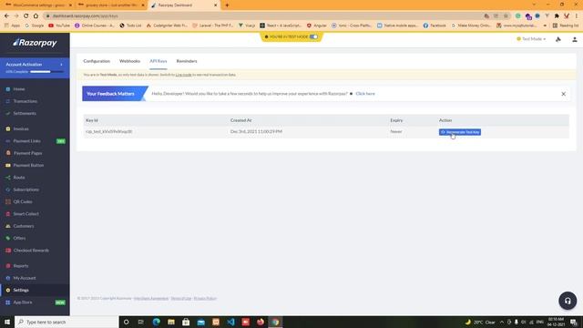 Razorpay payment gateway integration in woocommerce [wp- 2] #wordpress #php смотреть онлайн