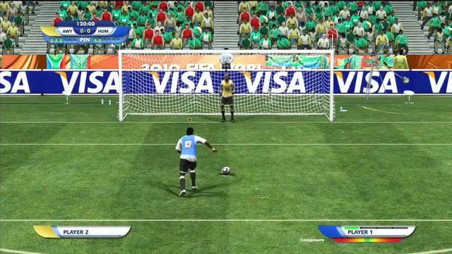 ps3 game trailer: fifa world cup 2010 penalty shots смотреть онлайн
