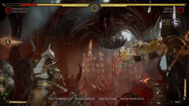 Realm Destroyer Meeting | Mortal Kombat 11 Gameplay смотреть онлайн