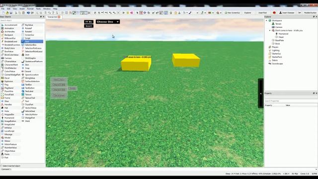 Roblox Studio Basics EP#3 - Block Types and Attributes смотреть онлайн