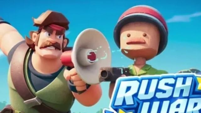 Новая игра от SUPERSELL? Rush Wars!, как скачать? смотреть онлайн