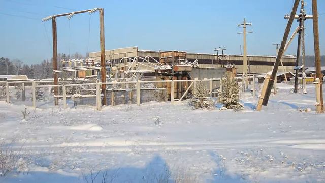 Зима в деревеньке смотреть онлайн