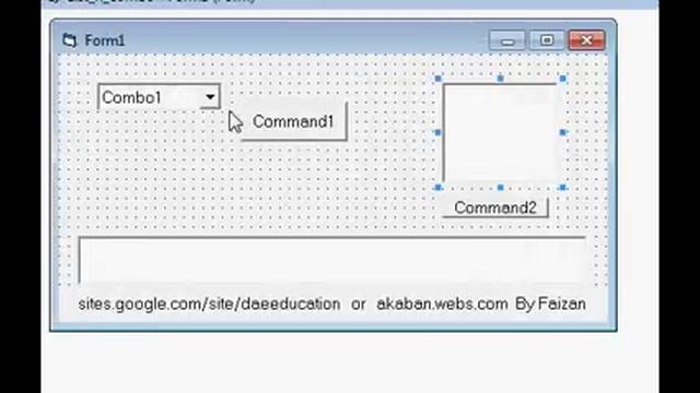 List Box & Combo Box In VB6 смотреть онлайн