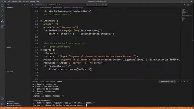 Python 3.8 # 9 - POO CRUD parte 2 смотреть онлайн