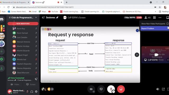 Desarrollo con Python - Request y Response con Python смотреть онлайн
