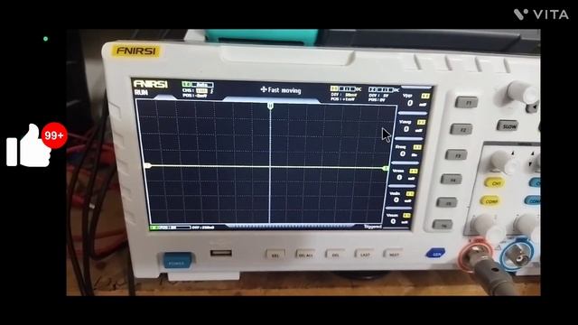 COMPARATIVO DE OSCILOSCÓPIO DE ENTRADA (FNRSI 1014D)(DANIU 5012H)(ZEEWEII DSO3D12)(SIGPEAK 1511+)