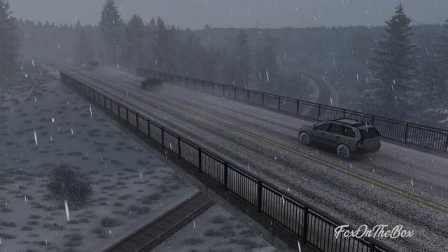 ETS2 1.46 Frosty Winter Weather & Physics Mod | Euro Truck Simulator 2 Mod смотреть онлайн
