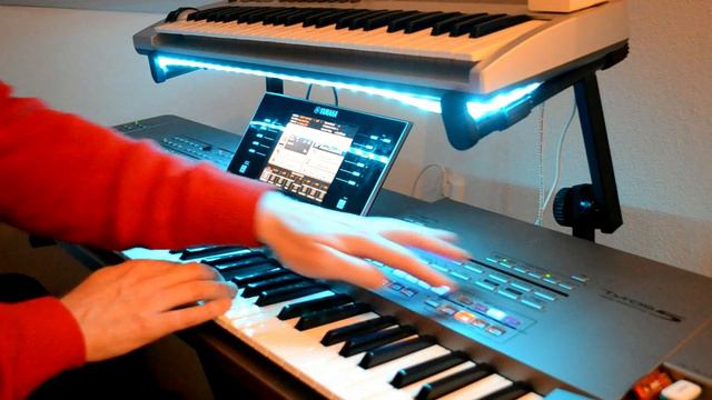 Carpenters - Close to You COVER on Yamaha Tyros 5 смотреть онлайн