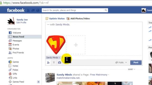 How to Post a Picture on Facebook смотреть онлайн