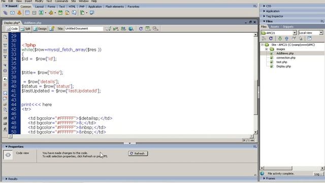 5. PHP & MySQL in Pashto - Displaying Records from MySQL Using PHP смотреть онлайн