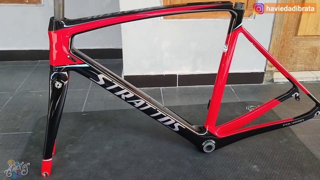 Strattos Rasa S-WORKS‼️ Custom Paint Polygon Stratos S7 Black Red смотреть онлайн