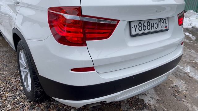Привёл в порядок BMW X3 F25 смотреть онлайн