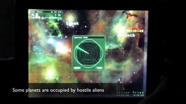 Weird Worlds Return to Infinite Space for iPad смотреть онлайн