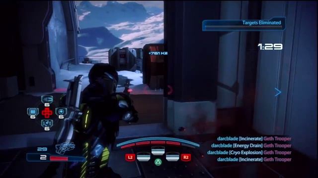 Mass Effect 3 Multiplayer Revamped : N7 Paladin смотреть онлайн