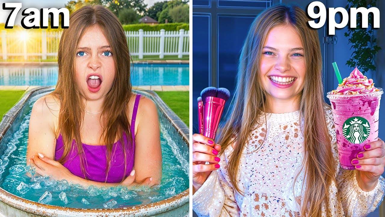 MY SUMMER MORNING ROUTINE in Alphabetical Order смотреть онлайн