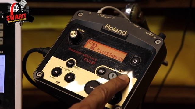 TM -2 Instrument Editing by Uday Pathak 'Roland India' смотреть онлайн