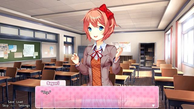 Sayori Solves Quantum Theory (Interesting Mod) смотреть онлайн