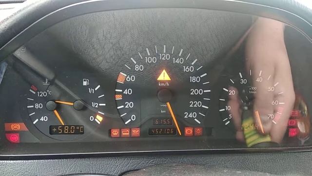 W202 неисправность приборки смотреть онлайн