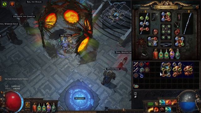 Double Corrupting Sacrificial Garbs for Shadowstitch смотреть онлайн