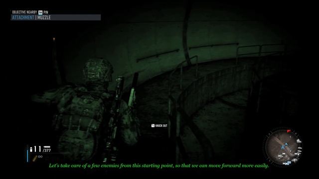 Ghost Recon Breakpoint: See No Evil: Stealth Walkthrough: Difficulty: Extreme. смотреть онлайн