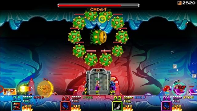 GUNS OF MERCY RANGERS EDITION Nintendo Switch. Published By JoshProd - Pixelheart.