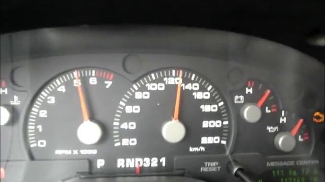 Ford Explorer Limited 2004, V8, 0-100 km/h смотреть онлайн