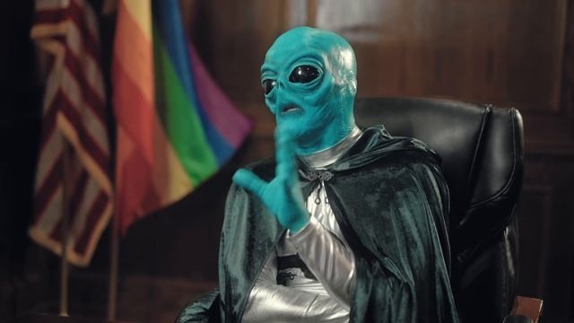 Alien Confused As Earth Leaders Try To Explain All The Human Genders смотреть онлайн