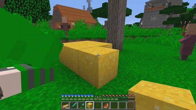 ?? ЯК ЗМАЙСТРУВАТИ ЖОВТОГО ВЕСЕЛКОВОГО ДРУГА У МАЙНКРАФТ УКРАЇНСЬКОЮ? СЕКРЕТНИЙ КРАФТ MINECRAFT смотреть онлайн