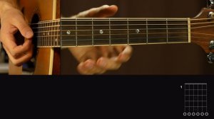 Как научиться играть на гитаре? Первая песня - ЛЕТЕТЬ | Без Баррэ