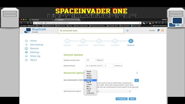 How to easily make encrypted cloud or network backups using Duplicati on unRAID смотреть онлайн
