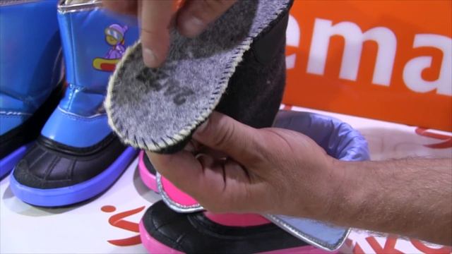 Детские зимние сапоги Demar Snow Boarder A,(B) смотреть онлайн