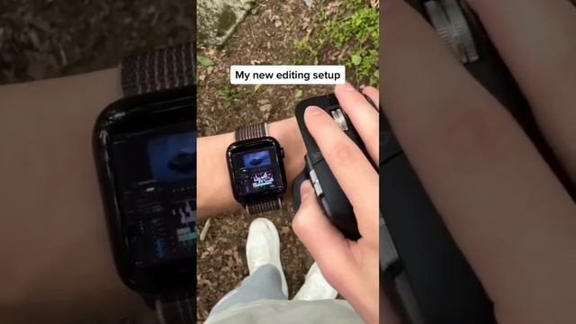 Монтаж видео на смарт-часах. Реально? смотреть онлайн