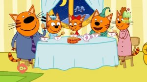 Три кота [анонс]