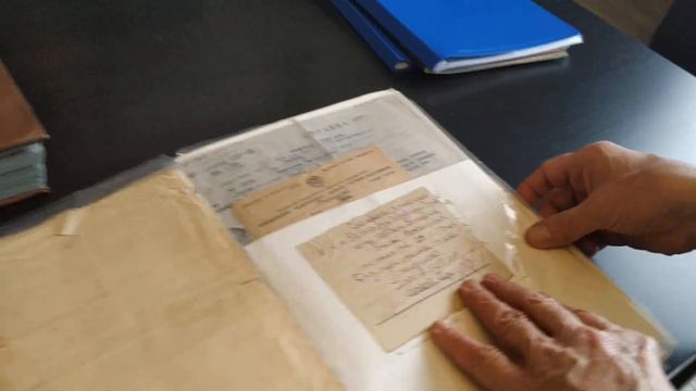 23 февраля. У мужа настоящий архив) смотреть онлайн