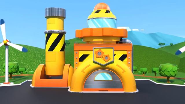 Tom the Tow Truck - SPRING : The ROBOT AMBULANCE goes crazy - Car Cartoon for Children in Car City смотреть онлайн