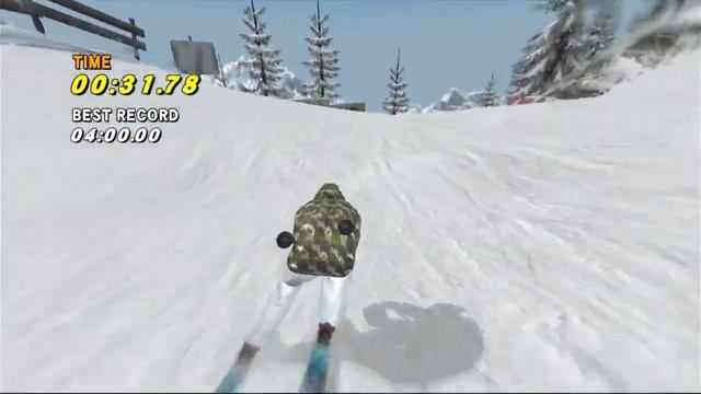 Go! Sports Ski - начало игры смотреть онлайн