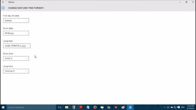 How to change 12 hour clock to 24 hour clock in Windows 10 смотреть онлайн