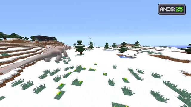 SOBREVIVÍ 100 AÑOS como SALVAJIBESTIA en MINECRAFT y ESTO es LO QUE PASÓ смотреть онлайн