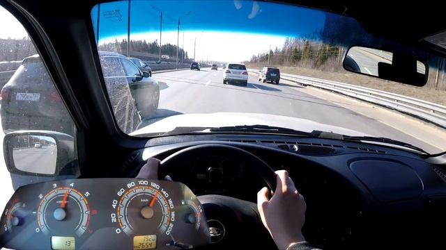 Lada Niva Travel - Domestic SuperCar. POV test drive. Driver’s eyes смотреть онлайн