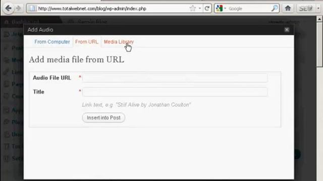 WordPress How to Insert Audio or MP3 Files смотреть онлайн