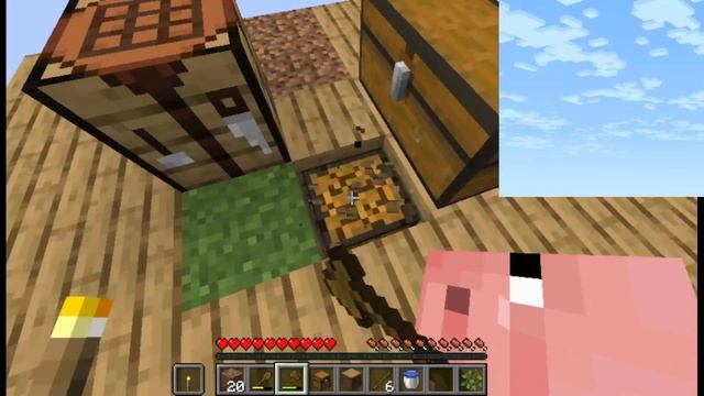 My New Journey Beginning In Minecraft Oneblock #1 смотреть онлайн