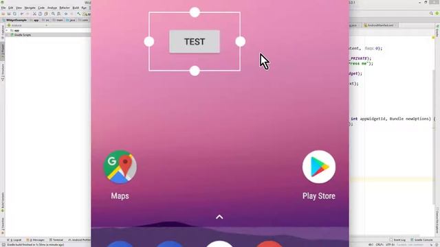 App Widget Part 3 - CHANGING THE LAYOUT ON RESIZE - Android Studio Tutorial смотреть онлайн