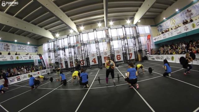 Гераклион 2016. Ксения Русских: второе задание (Б) смотреть онлайн