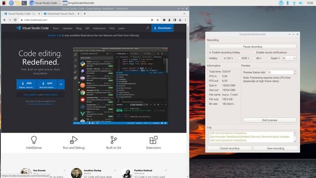 Setup Rust Dev Environment with VS Code in Raspberry Pi 3 B+ смотреть онлайн