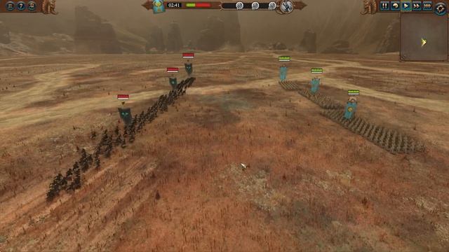 Tomb Guard Vs Grave Guard Vs Depth Guard - Total War Warhammer 3 смотреть онлайн
