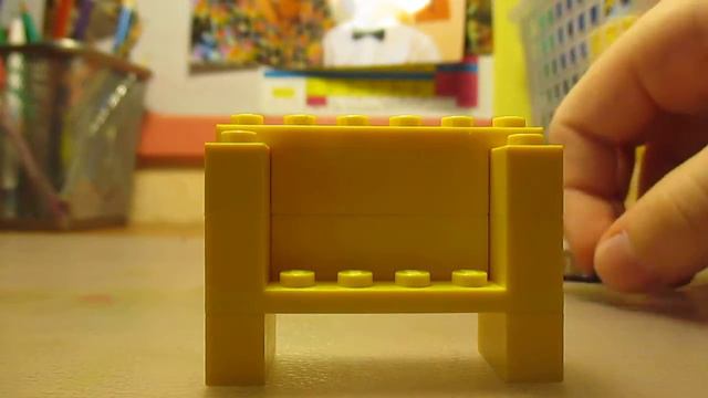 Kак сделать лего аквариум I How To Make LEGO Fishtank