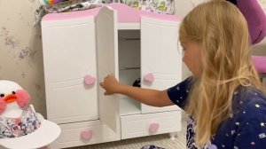 АЛИСА получила ПОСЫЛКУ с УТОЧКОЙ ! ЛалаФанфан кафе утка Lalafanfan care duck ! ЛалаФанфан с одеждой