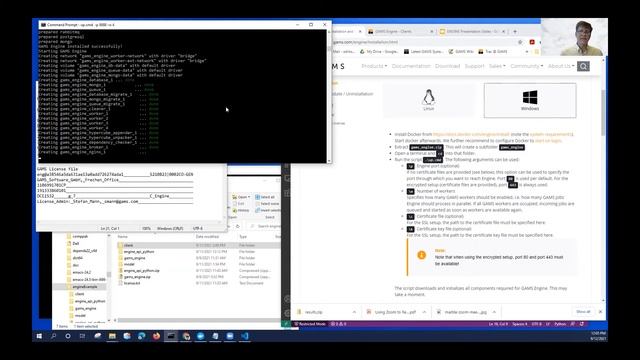 INFORMS 2021 Workshop - Part 1: GAMS Engine смотреть онлайн